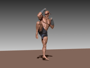 LeeSin LOL league of legends 3Dモデル