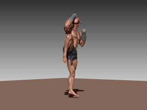 LeeSin LOL league of legends 3Dモデル