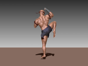 LeeSin LOL league of legends 3Dモデル