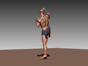 LeeSin LOL league of legends 3Dモデル