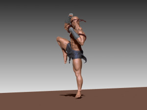 LeeSin LOL league of legends 3Dモデル