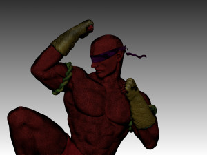 LeeSin LOL league of legends 3Dモデル