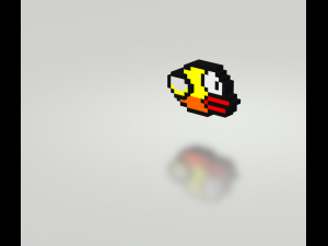 Flappy bird pixel art