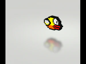 Flappy bird 3d 3D Model