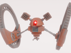 IG 227 Hellfire Modèle 3D