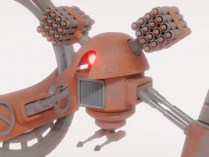 IG 227 地狱火 3D 模型