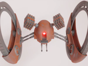 IG 227 地狱火 3D 模型