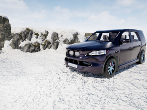 CarShark Modello 3D