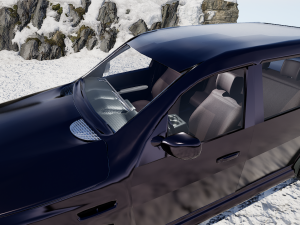 CarShark 3Dモデル