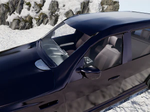 CarShark 3D Model