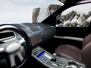CarShark 3D Model
