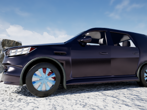 CarShark 3Dモデル