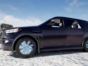 CarShark 3D Model