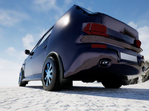 CarShark 3D Model