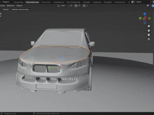 CarShark 3D Model
