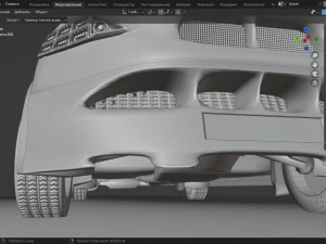 CarShark 3D Model