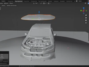CarShark 3D Model