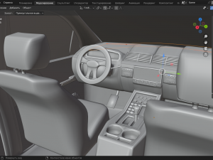 CarShark 3Dモデル