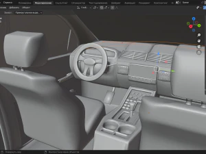 CarShark 3D Model