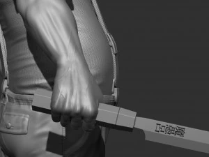 HUNTER 3D Print Model