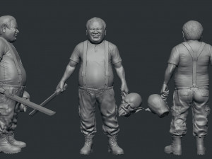 HUNTER 3D Принт Модель