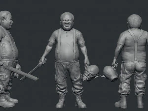 HUNTER 3D Print Model