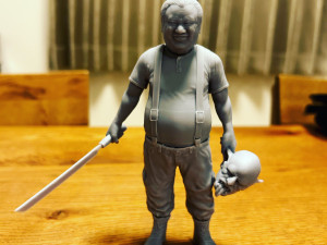 HUNTER 3D Принт Модель