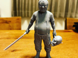 HUNTER 3D Print Model