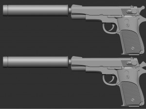 Gunmodel 3Dモデル