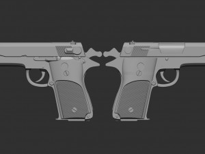 Gunmodel 3Dモデル