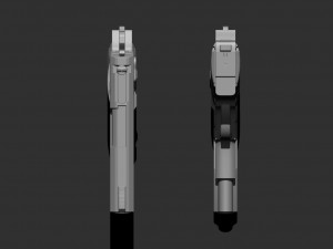 Gunmodel 3Dモデル