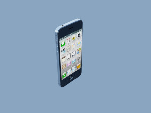 Iphone 4s 3D Model