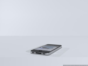 Iphone 4s Modello 3D