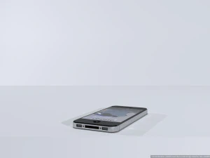 iPhone'a 4s Model 3D