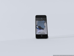Iphone 4s Modello 3D