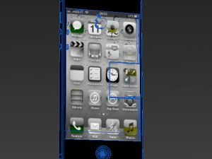 iPhone'a 4s Model 3D