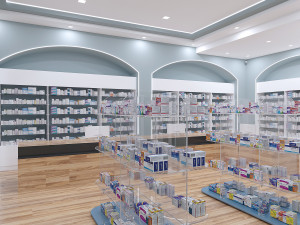 Interior medicine Model 3D
