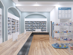 Interior medicine 3D 模型