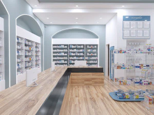 Interior medicine 3D Model