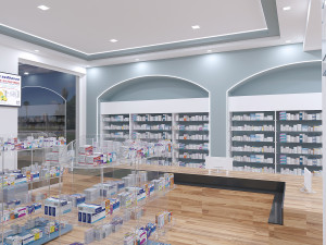 Interior medicine 3D 模型