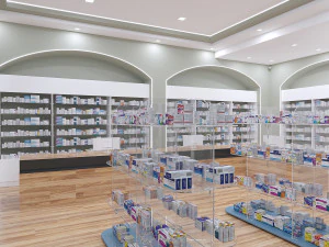 Interior medicine 3D Model