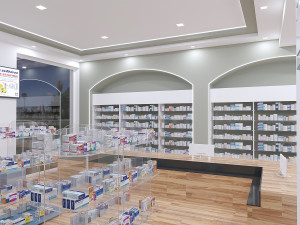 Interior medicine 3D 模型