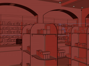 Interior medicine 3D 模型