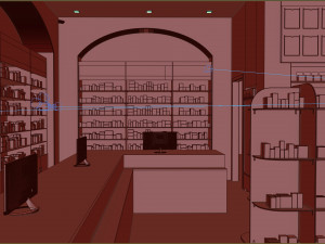 Interior medicine 3D 模型