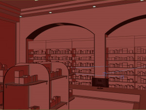 Interior medicine 3D 模型