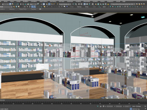 Interior medicine 3D 模型