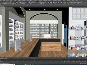 Interior medicine 3D 模型