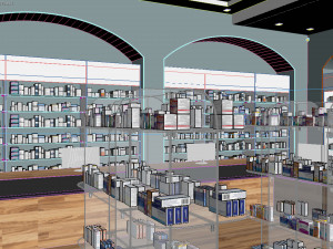 Interior medicine 3D 模型