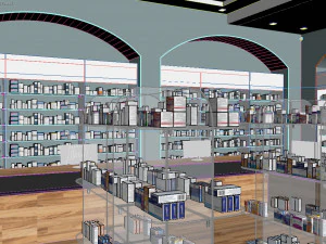 Interior medicine 3D Model