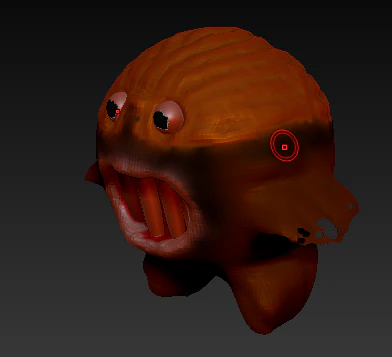 Monstr 3D Model .c4d .max .obj .3ds .fbx .stl .blend 